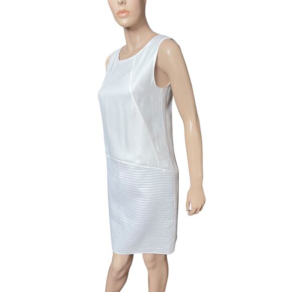 Axara Paris Midi Dress Size M Sleeveless Zip Back Closure Viscose Poly Blend - Picture 5 of 10